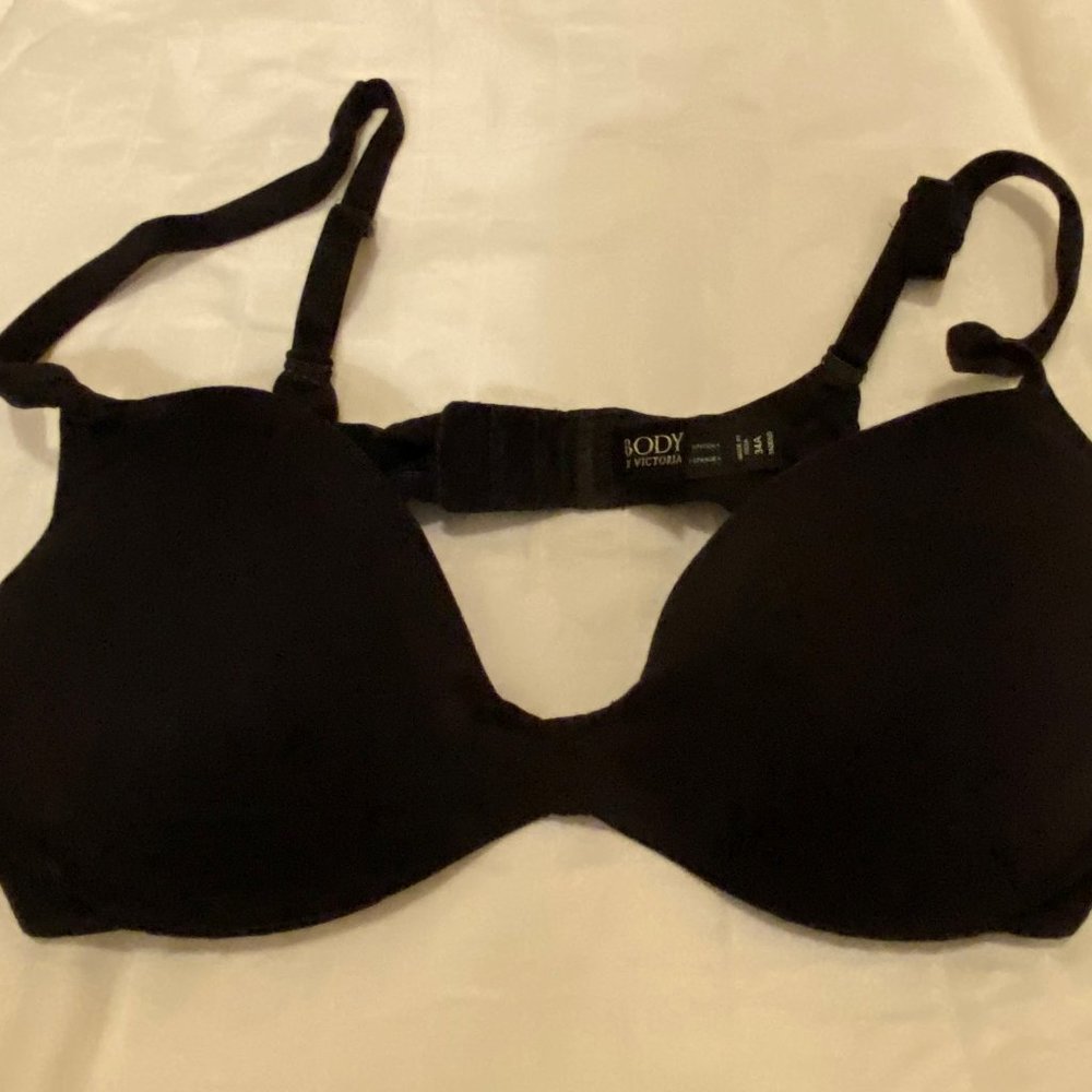 Victorias Secret black bra  size 34A
